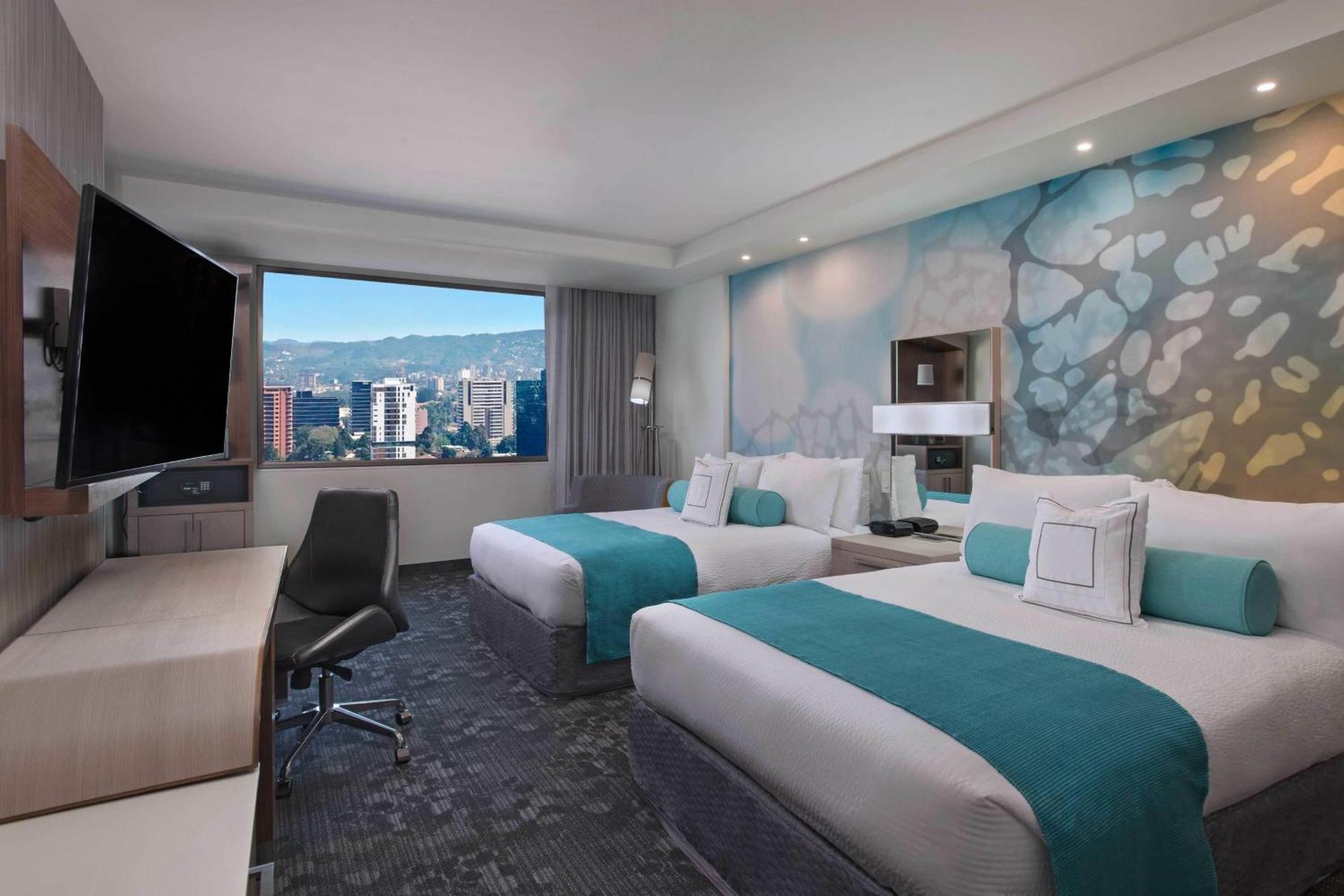 คอร์ตยาร์ด กัวเตมาลาซิตี้ Hotel Guatemala City ภายนอก รูปภาพ